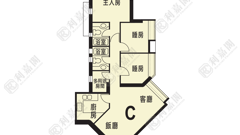 維港灣 10座 低層 C室 奧運站/南昌