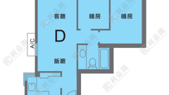 將軍澳中心 2期 1座 極高層 D室 將軍澳