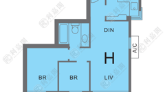 PARK CENTRAL Phase 1 - Tower 6 Low Floor Zone Flat H Tseung Kwan O
