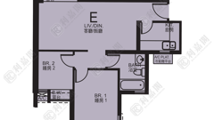 THE LONG BEACH Tower 8 Very High Floor Zone Flat E Olympic Station/Nam Cheong