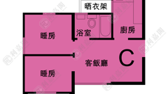 沙田第一城 3期 31座 高层 C室 沙田/火炭/九肚山