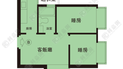 沙田第一城 4期 38座 中層 B室 沙田/火炭/九肚山