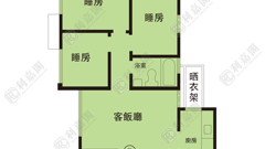 沙田第一城 1期 8座 高层 E室 沙田/火炭/九肚山