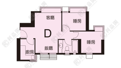 新都城 1期 1座 高层 D室 将军澳