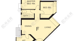 LAGUNA CITY Phase 1 - Block 2 High Floor Zone Flat F Kwun Tong/Lam Tin/Yau Tong