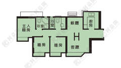 新都城 2期 2座 极高层 H室 将军澳