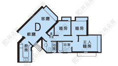 THE METRO CITY Phase 2 - Tower 5 Very High Floor Zone Flat D Tseung Kwan O