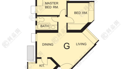 LAGUNA CITY Phase 1 - Block 13 Low Floor Zone Flat G Kwun Tong/Lam Tin/Yau Tong