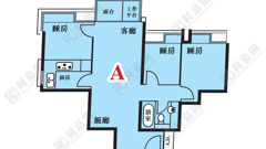 君傲湾 3座 中层 A室 将军澳