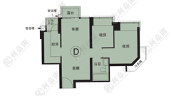 天晉 天晉 1座 低層 D室 將軍澳