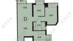 天晉 天晉 3座 高層 D室 將軍澳