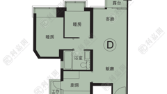 THE WINGS The Wings - Tower 6 Very High Floor Zone Flat D Tseung Kwan O