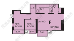 GRAND WATERFRONT Tower 2 Low Floor Zone Flat F To Kwa Wan/Kowloon City/Kai Tak/San Po Kong