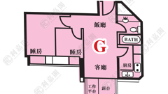 君傲湾 1座 中层 G室 将军澳