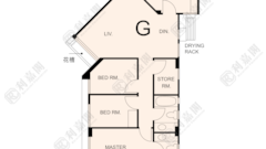 WHAMPOA GARDEN Phase 9 Lily Mansions - Block 2 High Floor Zone Flat G Hung Hom/Whampoa/Laguna Verde
