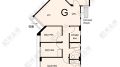 WHAMPOA GARDEN Phase 9 Lily Mansions - Block 2 High Floor Zone Flat G Hung Hom/Whampoa/Laguna Verde