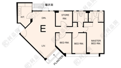 WHAMPOA GARDEN Phase 9 Lily Mansions - Block 8 Low Floor Zone Flat E Hung Hom/Whampoa/Laguna Verde