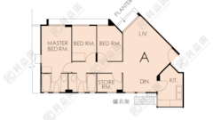 WHAMPOA GARDEN Phase 9 Lily Mansions - Block 10 High Floor Zone Flat A Hung Hom/Whampoa/Laguna Verde
