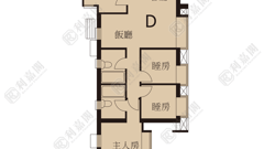 東港城 7座 極高層 D室 將軍澳