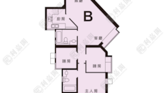 OSCAR BY THE SEA Phase 1 - Block 1 High Floor Zone Flat B Tseung Kwan O