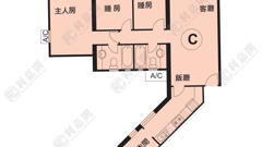 將軍澳廣場 2期 7座 中層 C室 將軍澳
