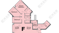 SORRENTO Phase 1 - Block 5 High Floor Zone Flat F Kowloon Station/Tsim Sha Tsui/Jordan
