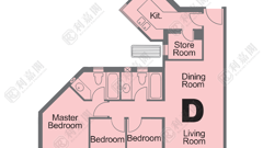 SORRENTO Phase 1 - Block 6 Very High Floor Zone Flat D Kowloon Station/Tsim Sha Tsui/Jordan