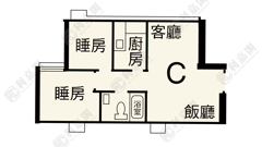 荃景花园 1期 5座 低层 C室 荃湾