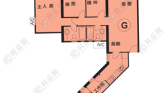 將軍澳廣場 2期 8座 高層 G室 將軍澳