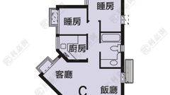 愉景新城 1期 4座 中層 C室 荃灣