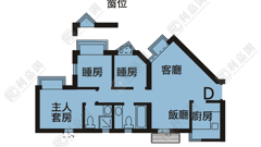 愉景新城 3期 11座 低層 D室 荃灣