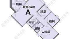鲤景湾 D段 安泽阁 (15座) 极高层 A室 西湾河/筲箕湾