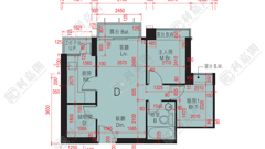DOUBLE COVE Phase 4 Double Cove Grandview - Block 8 Very High Floor Zone Flat D Ma On Shan