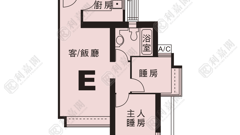 維景灣畔 3期 15座 高層 EF室 將軍澳