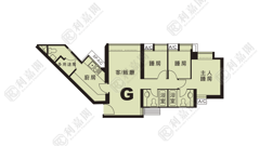 維景灣畔 3期 12座 高層 G室 將軍澳