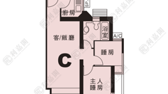 維景灣畔 1期 1座 低層 C室 將軍澳
