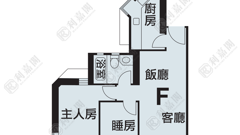 柏景灣 1期 6座 中層 F室 奧運站/南昌