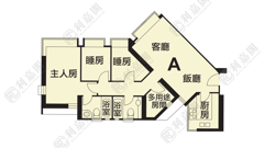 柏景湾 帝柏海湾 2座 低层 A室 奥运站/南昌