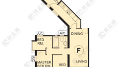 TSEUNG KWAN O PLAZA Phase 2 - Tower 5 Very High Floor Zone Flat F Tseung Kwan O