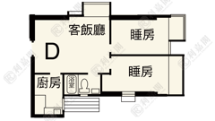荃景花园 1期 1座 高层 D室 荃湾