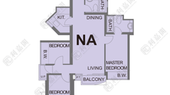 FESTIVAL CITY Phase 1 - Tower 1 High Floor Zone Flat NA Tai Wai