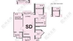 FESTIVAL CITY Phase 1 - Tower 2 Low Floor Zone Flat SD Tai Wai