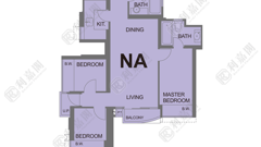 FESTIVAL CITY Phase 3 - Tower 3 Medium Floor Zone Flat NA Tai Wai