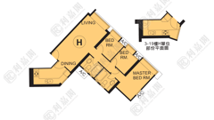 將軍澳廣場 1期 1座 低層 H室 將軍澳