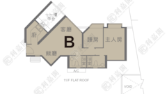 THE BELCHER'S Phase 1 - Tower 1 Medium Floor Zone Flat B Mid-Levels West