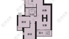 君匯港 6座 極高層 H室 奧運站/南昌