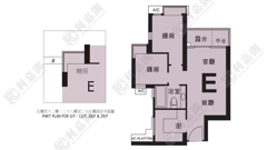 HARBOUR GREEN Tower 6 High Floor Zone Flat E Olympic Station/Nam Cheong
