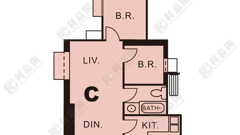 SERENITY PLACE Block 1 High Floor Zone Flat C Tseung Kwan O