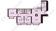 SERENITY PLACE Block 3 Low Floor Zone Flat G Tseung Kwan O