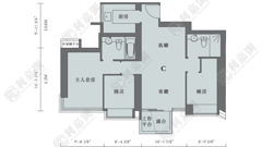 THE LATITUDE Tower 6 High Floor Zone Flat C To Kwa Wan/Kowloon City/Kai Tak/San Po Kong
